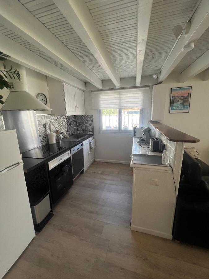 Petite Maison Cosy Avec Exterieur มาร์กเซย ภายนอก รูปภาพ